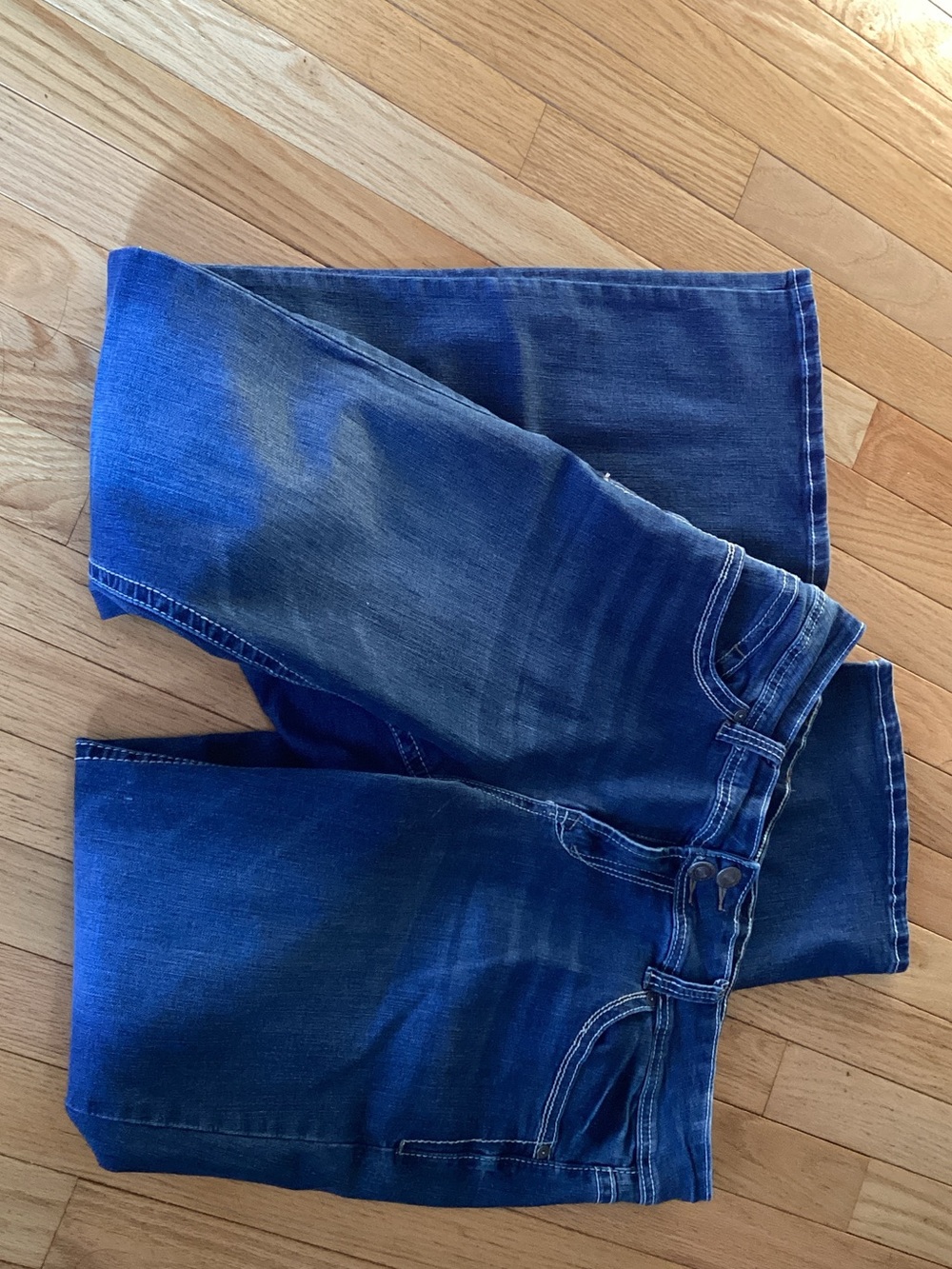 Wallflower Dark Blue Women's Jeans